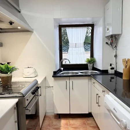Casa Sirenita Coruxo Daire Vigo