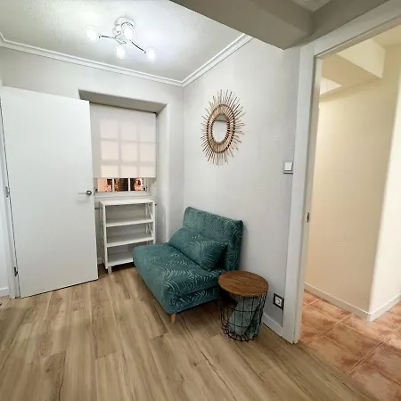 Casa Sirenita Coruxo Daire