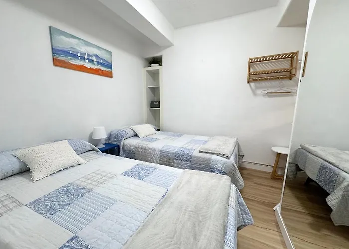 Casa Sirenita Coruxo Daire *