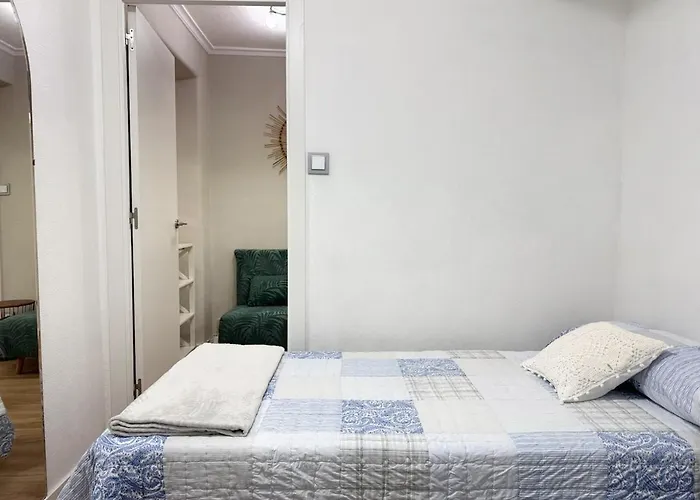 Casa Sirenita Coruxo Daire Vigo