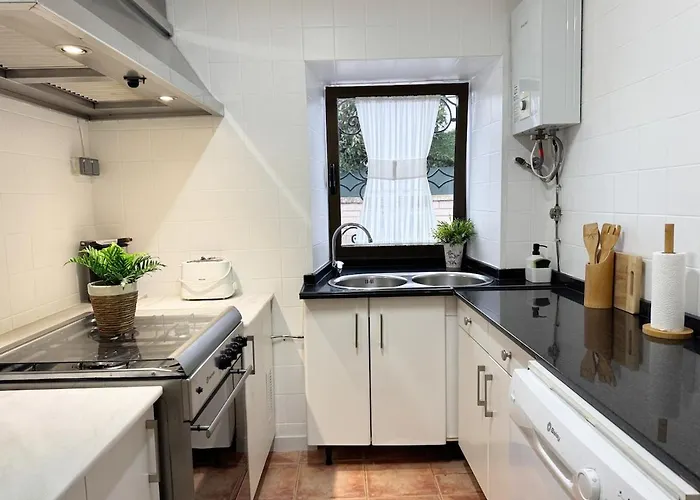 Casa Sirenita Coruxo Daire Vigo