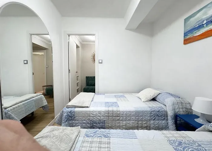 Casa Sirenita Coruxo Daire *