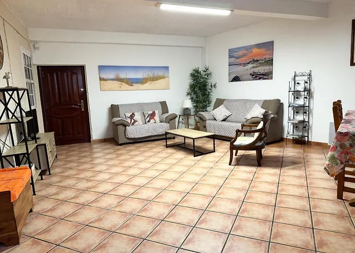 Casa Sirenita Coruxo Daire Vigo