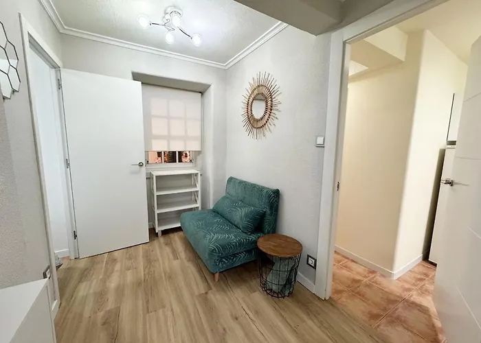 Casa Sirenita Coruxo Daire